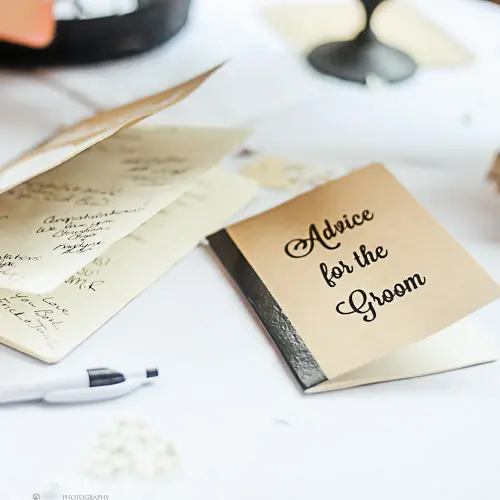 Heiratserlaubnis Florida, Bild zeigt Büchlein mit Anweisungen für den Bräutigam