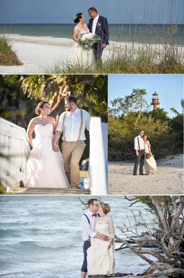 Foto von Strandhochzeit Sanibel Island