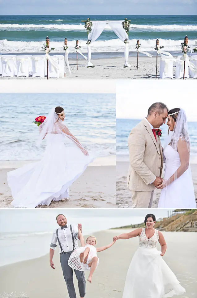 Foto von Strandhochzeiten in Coco Beach Florida
