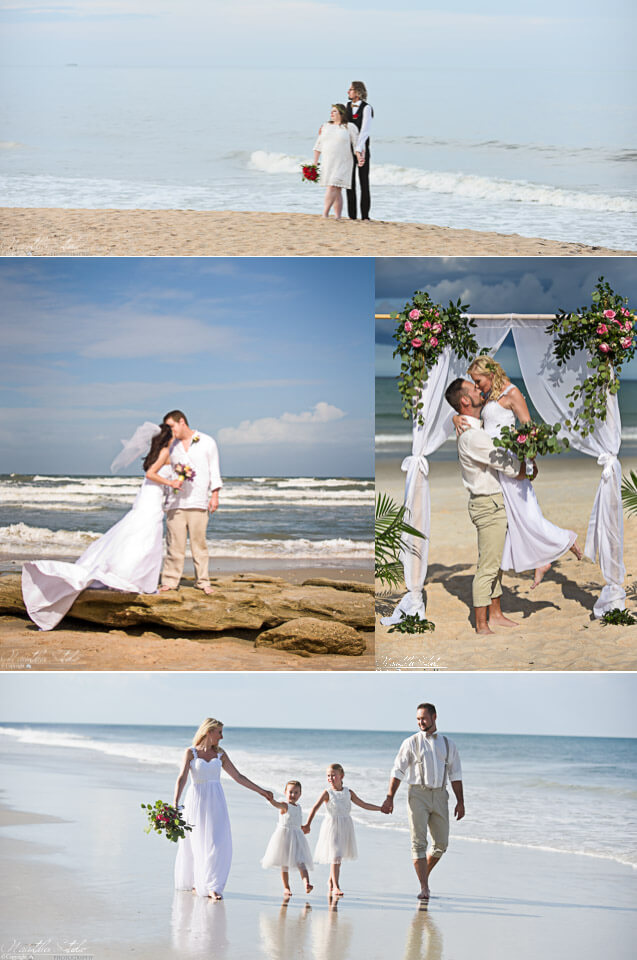 Foto von Hochzeit in St Augustine Florida