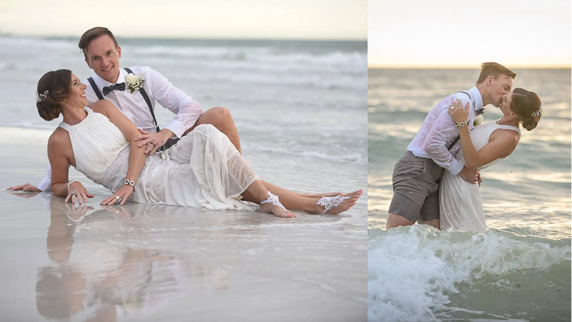 TRASH THE DRESS