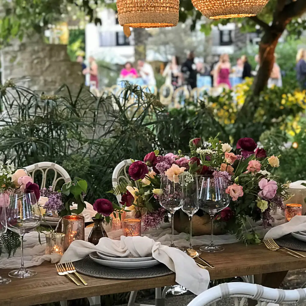 Hochzeitsplaner Florida Foto vom Empfang