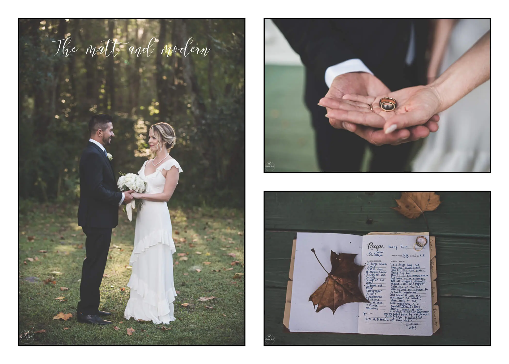 Bearbeitetes Foto mit Matt Filter