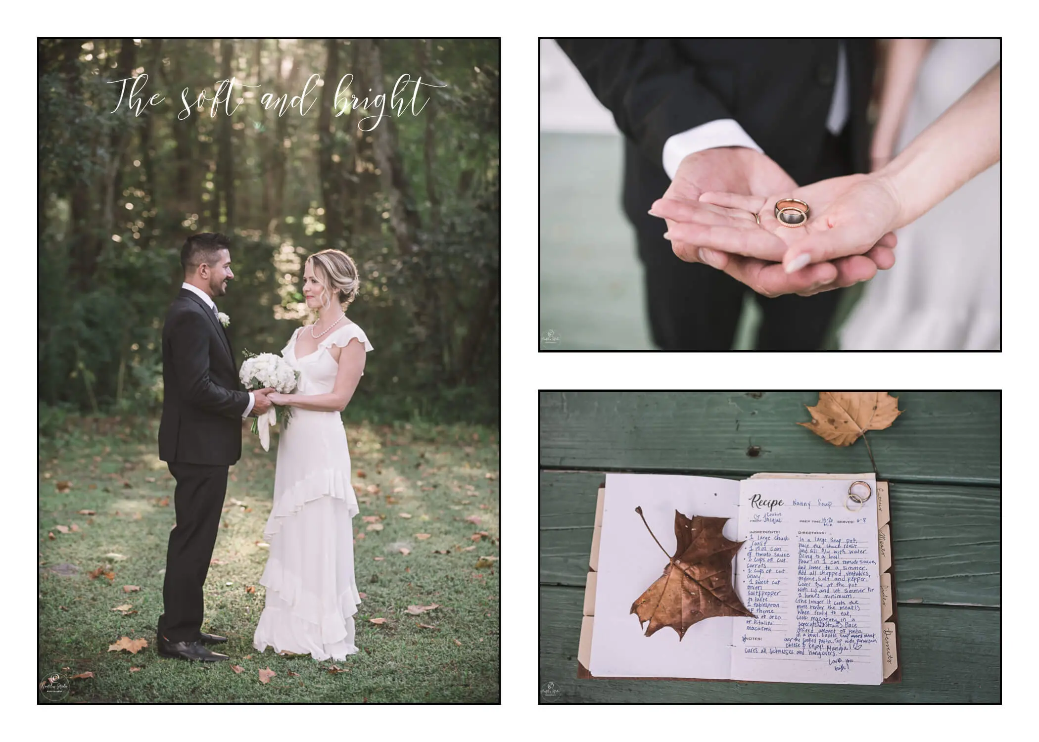 Fotobearbeitung mit hellem Filter